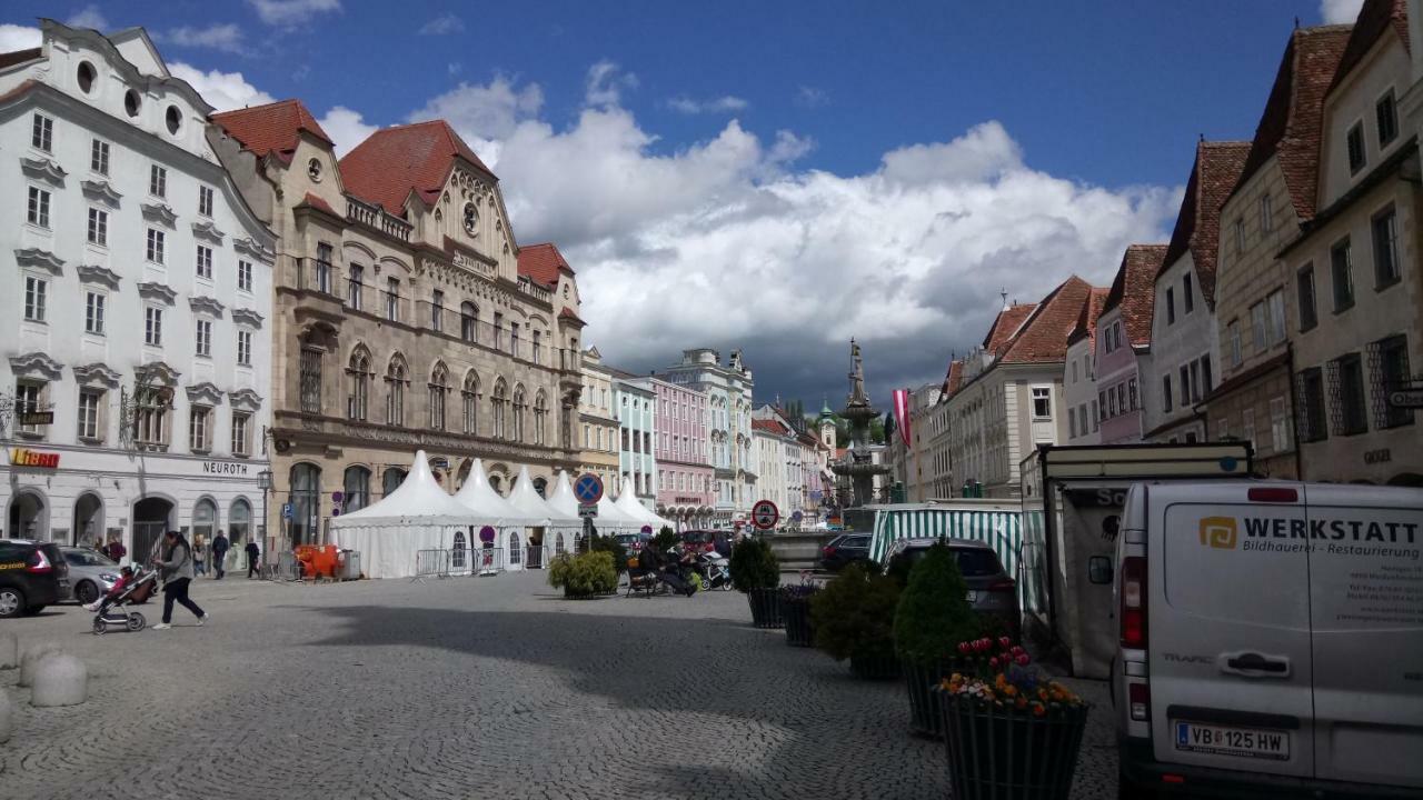 Apartment Ap 1 Im Zentrum Steyr, Bestrooms Eu Kültér fotó