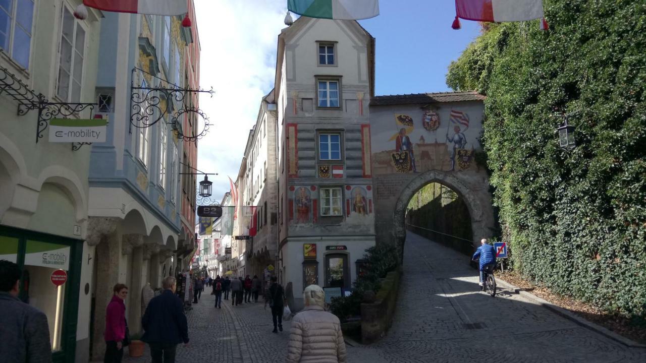 Apartment Ap 1 Im Zentrum Steyr, Bestrooms Eu Kültér fotó