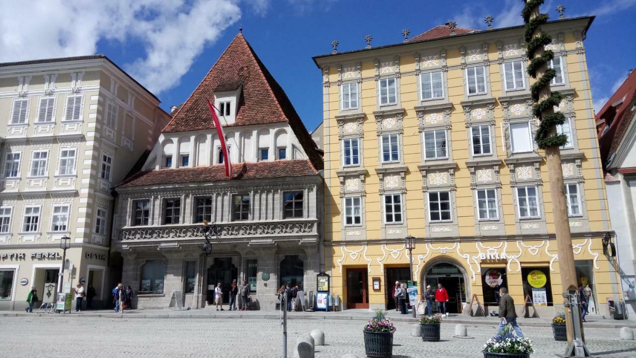 Apartment Ap 1 Im Zentrum Steyr, Bestrooms Eu Kültér fotó