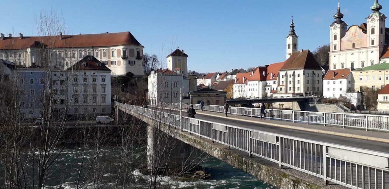 Apartment Ap 1 Im Zentrum Steyr, Bestrooms Eu Kültér fotó