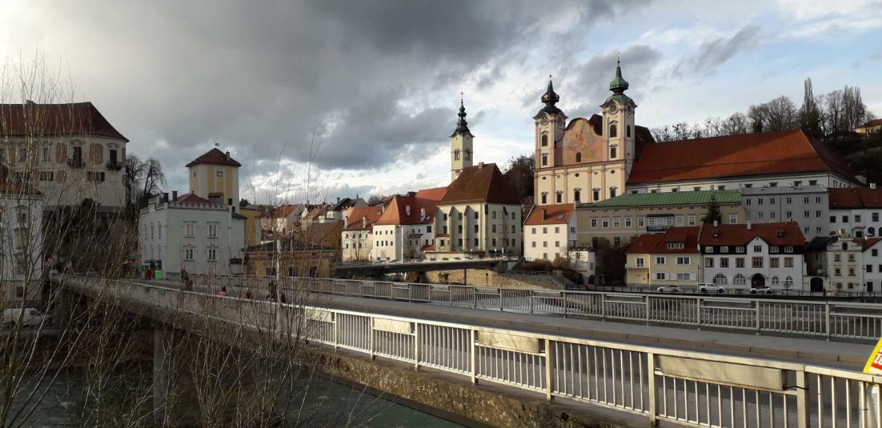 Apartment Ap 1 Im Zentrum Steyr, Bestrooms Eu Kültér fotó