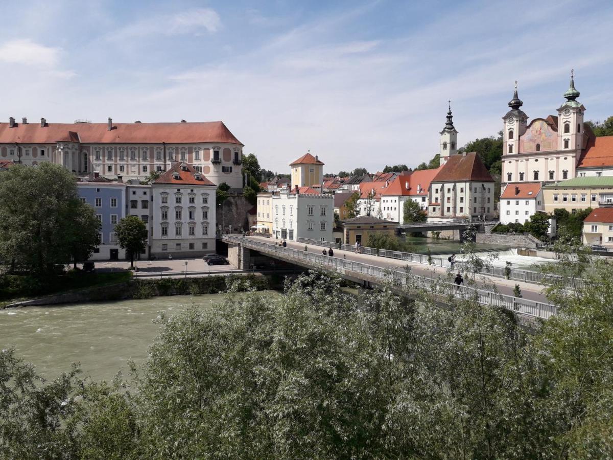 Apartment Ap 1 Im Zentrum Steyr, Bestrooms Eu Kültér fotó